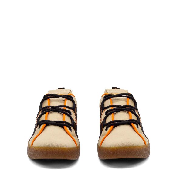 Whippy Sneakers monogram beige/arancio