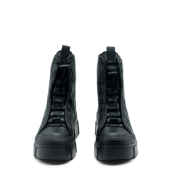 Vic Matié Roccia Black Combat Boots