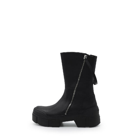 Roccia Black Low Boots