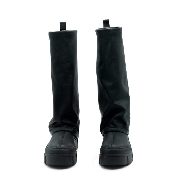 Roccia Black Tubular Boots