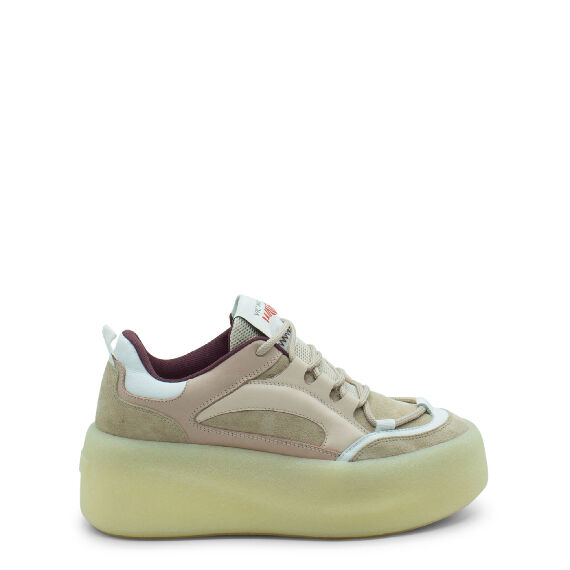 Creepy sneakers nude/rosa/bianco