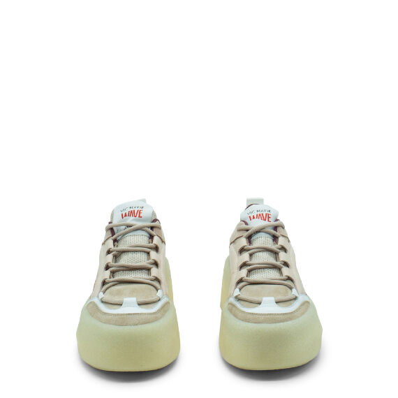 Creepy sneakers nude/rosa/bianco